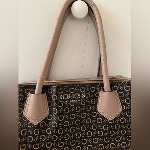 Guess Logo Tote Bag